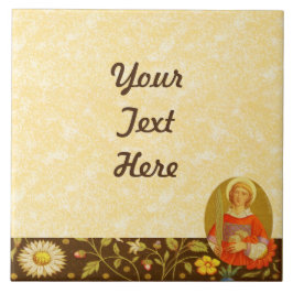 Azulejo St. Stephen el ProtoMartyr (PM 08) Diseño DIY