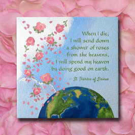 Azulejo St. Therese (BJE 01; América)