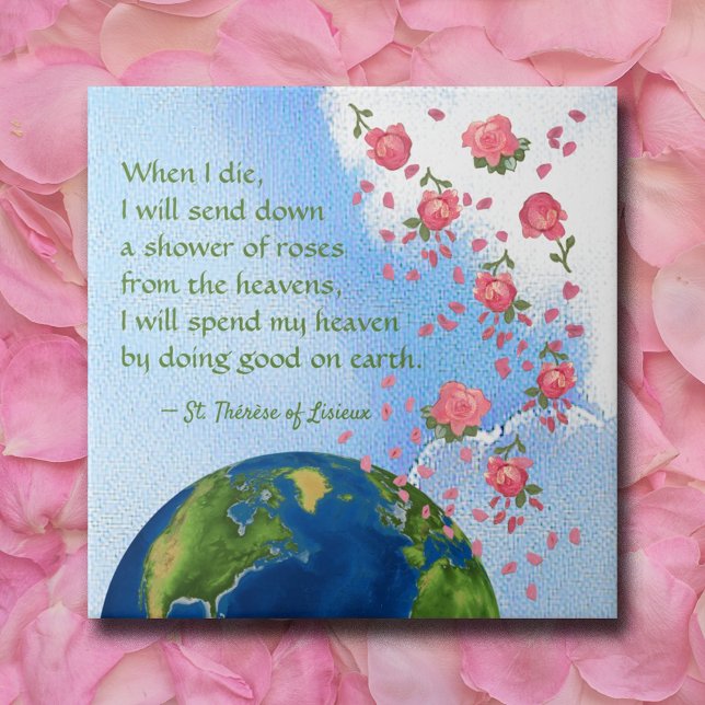 Azulejo St. Therese (BJE 01; Europa/África) (Subido por el creador)