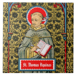 Azulejo St. Thomas Aquinas (VVP 003)