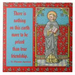 Azulejo St. Thomas Aquinas (VVP 2002)