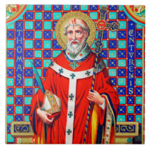 St. Thomas Becket en Casuble Rojo (K 34)