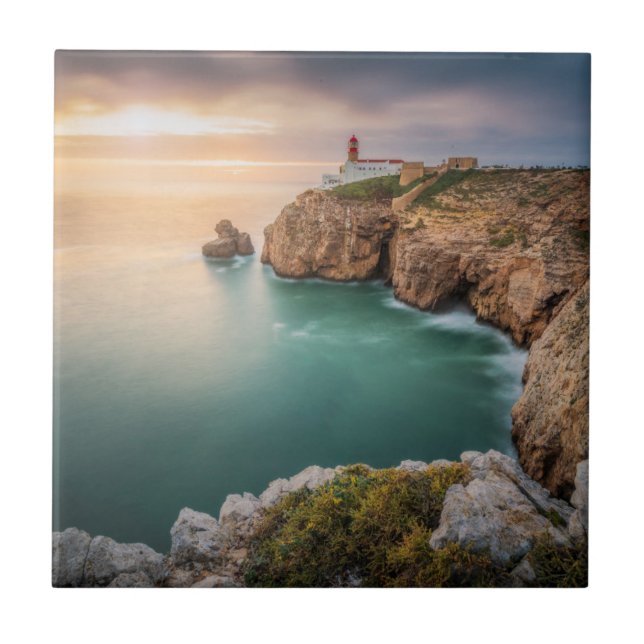 Azulejo St. Vincent del cabo el | Sagres, Algarve, (Frente)