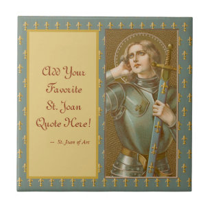 Azulejo Sta. Juana de Arco (JM 28)