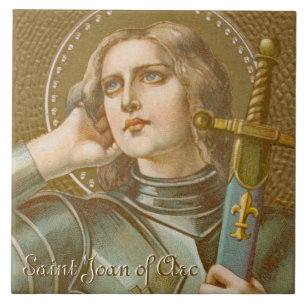 Azulejo Sta. Juana de Arco (JM 28)