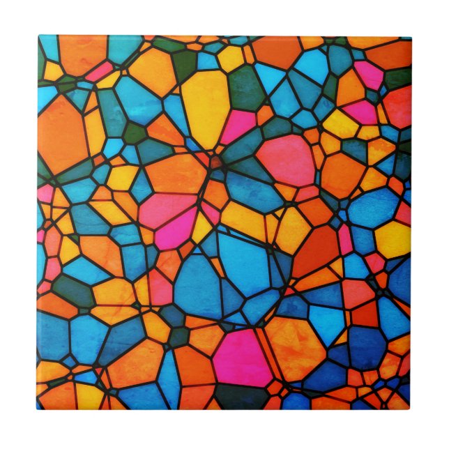 Azulejo Stain Glass (Frente)