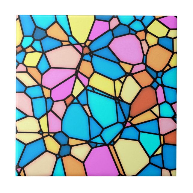 Azulejo Stain Glass Lite (Frente)