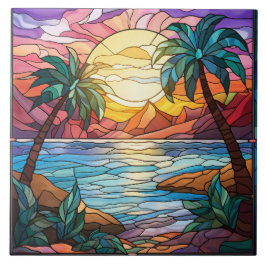 Azulejo Stained Glass 