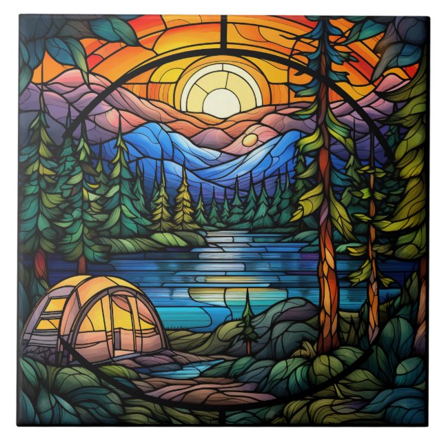 Azulejo Stained Glass  (Frente)