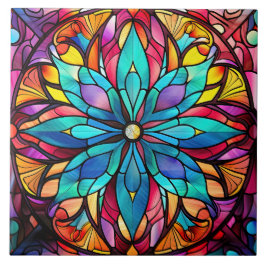 Azulejo Stained Glass 