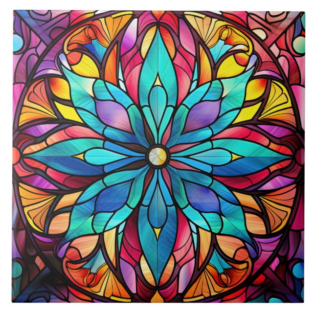 Azulejo Stained Glass  (Frente)