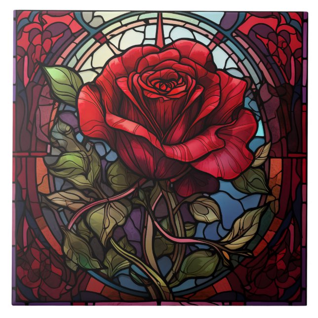 Azulejo Stained Glass  (Frente)