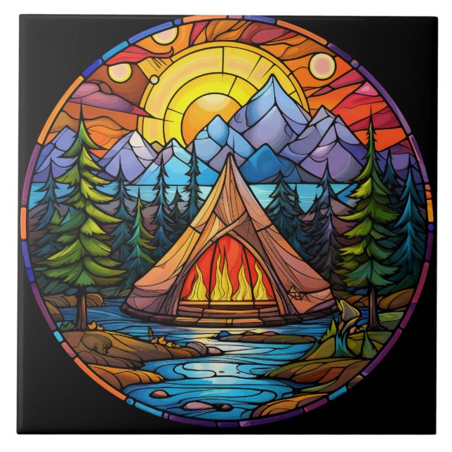 Azulejo Stained Glass  (Frente)