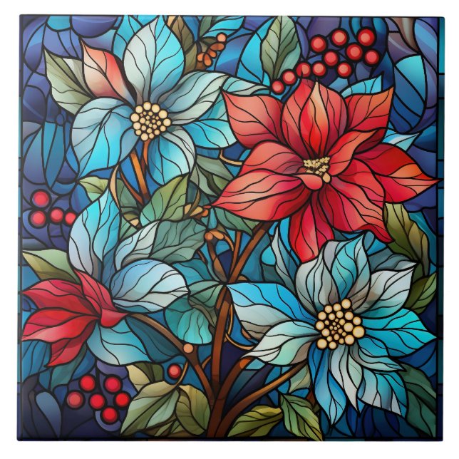 Azulejo Stained Glass  (Frente)