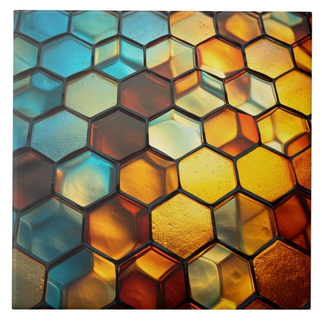 Azulejo  Stained Glass  (Frente)