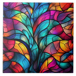 Azulejo Stained Glass 