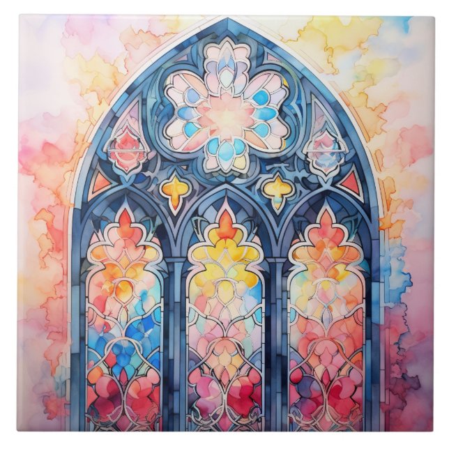 Azulejo Stained Glass  (Frente)