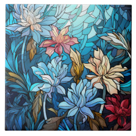 Azulejo Stained Glass 