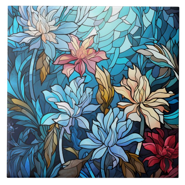 Azulejo Stained Glass  (Frente)