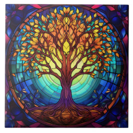 Azulejo Stained Glass 