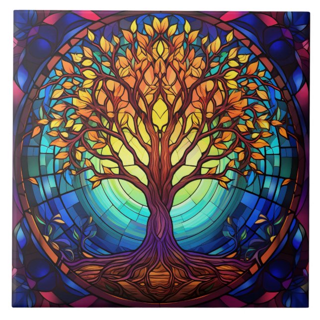 Azulejo Stained Glass  (Frente)