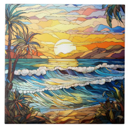 Azulejo Stained Glass 