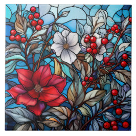 Azulejo Stained Glass 