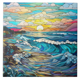 Azulejo Stained Glass 