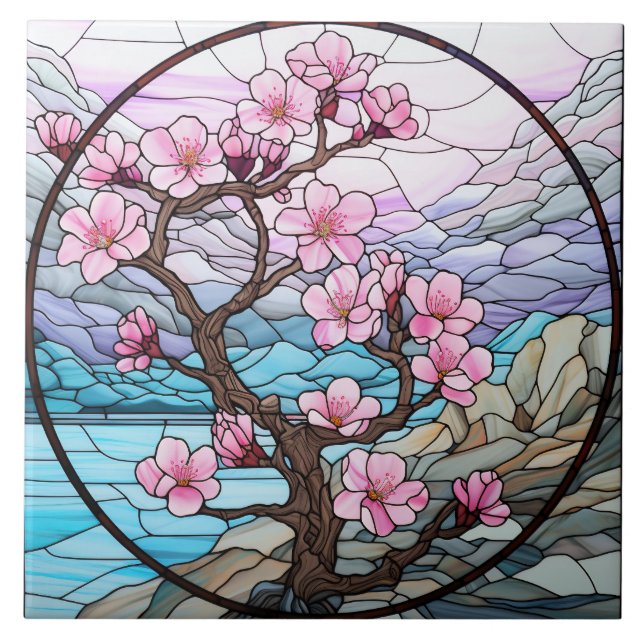 Azulejo  Stained Glass  (Frente)