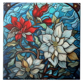 Azulejo Stained Glass 