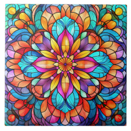 Azulejo Stained Glass 