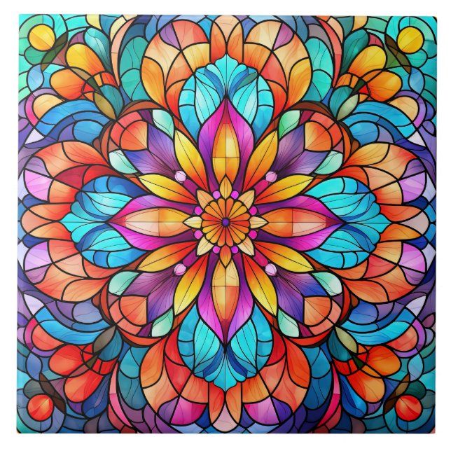 Azulejo Stained Glass  (Frente)