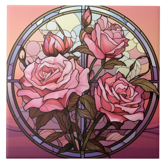 Azulejo Stained Glass  (Frente)