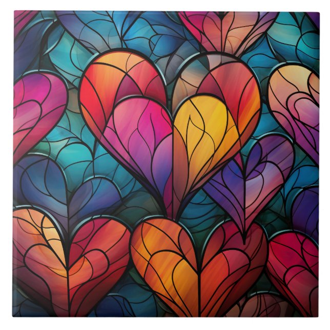 Azulejo  Stained Glass  (Frente)