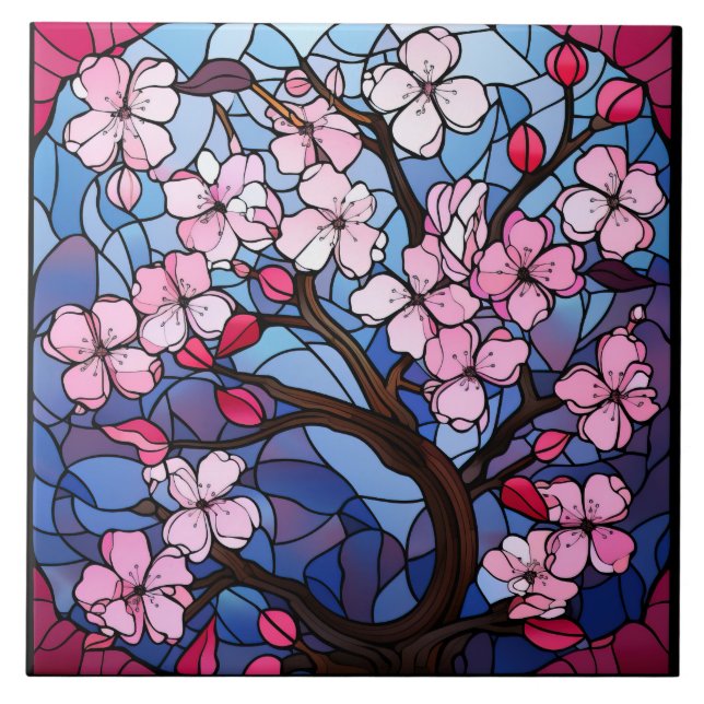 Azulejo  Stained Glass  (Frente)