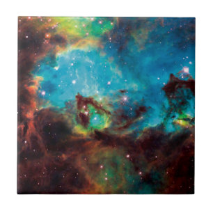 Azulejo Star Cluster NGC 2074 Tarantula Nebula Space Photo