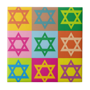 Azulejo Star of David