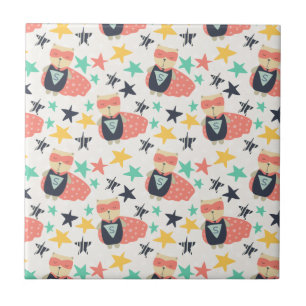 Azulejo Star Super Héroe