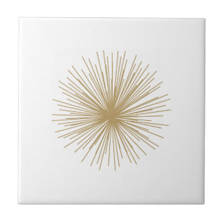 Azulejo Starburst Gold Sputnik