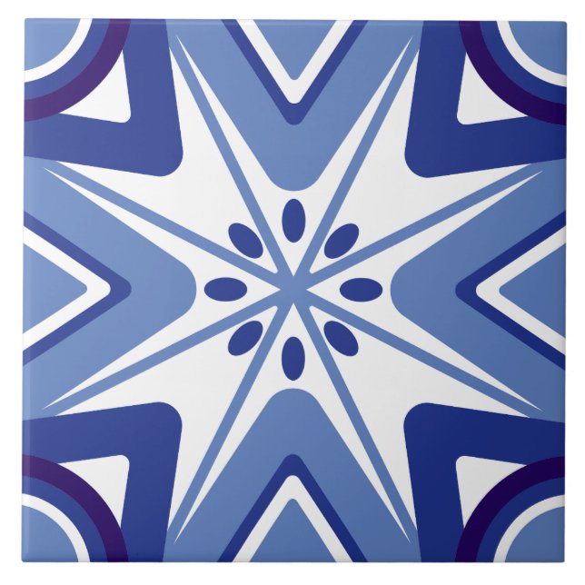 Azulejo Starburst Polar (Frente)