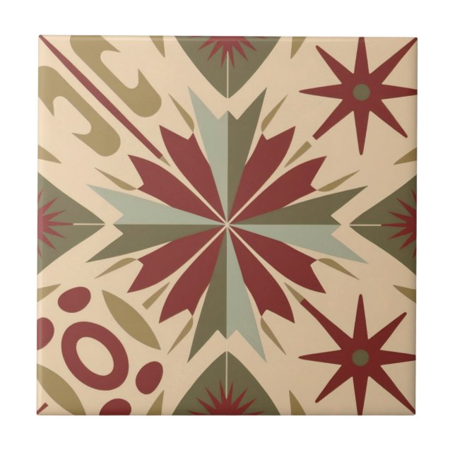 Azulejo Starburst Vibrant (Frente)