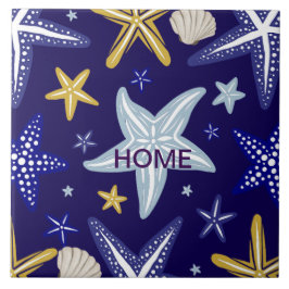 Azulejo Starfish