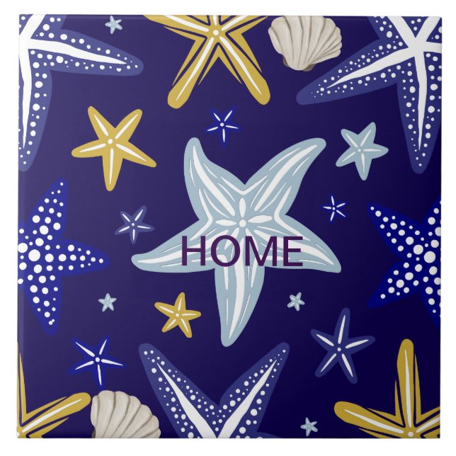 Azulejo Starfish (Frente)