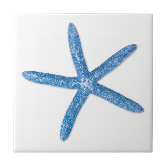 Azulejo Starfish azul (Frente)