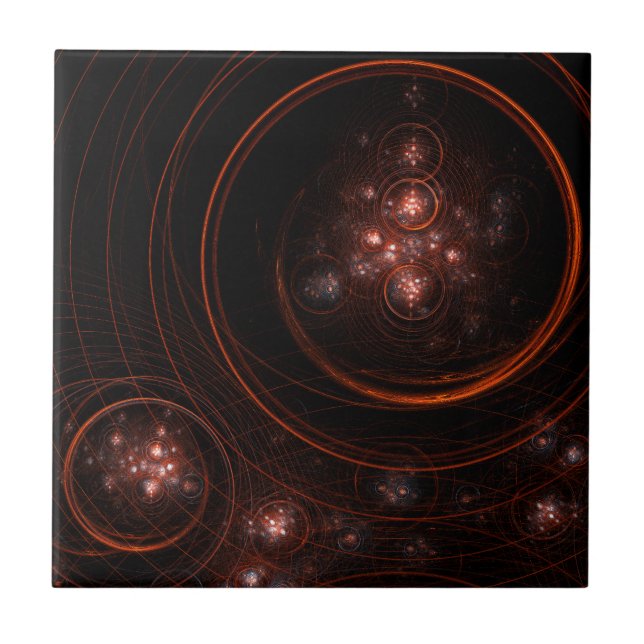 Azulejo Starlight Abstract Art Tile (Frente)