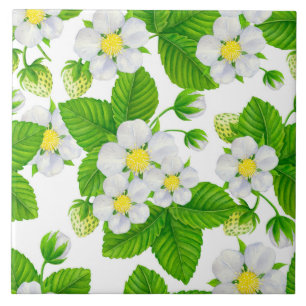 Azulejo Starwberry Garden 2