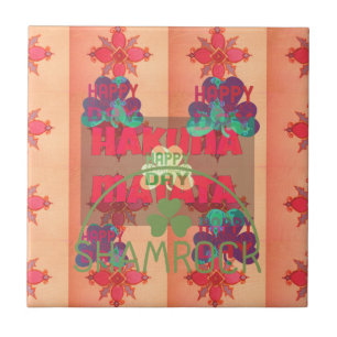 Azulejo Stay Blessed Happy St Patrick's Day Hakuna Matata