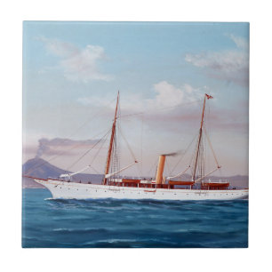 Azulejo Steam Yacht SY Vanduara 1906