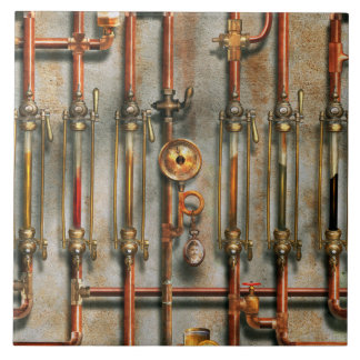 Azulejo Steampunk - El múltiple de lubricación