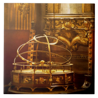 Azulejo Steampunk - El orrery